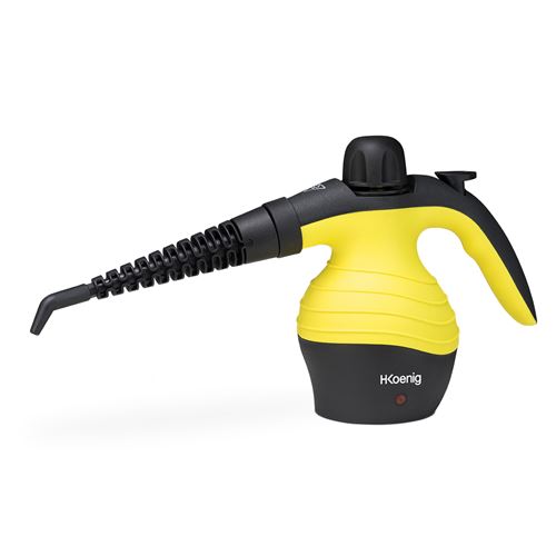 Nettoyeur vapeur à main H.Koenig NV60 1000 W Noir et Jaune - État correct H. Koenig sur Fnac