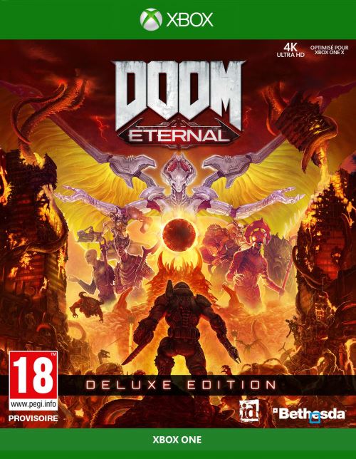 Acheter Doom Eternal Deluxe Edition Xbox One État correct - 68,73 € Doom Eternal Deluxe Edition Xbox One État correct - Bethesda Softworks reconditionné disponible sur Fnac