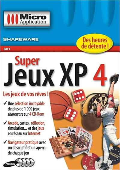 Super Jeux XP 4 État correct - Avanquest reconditionné disponible sur Fnac