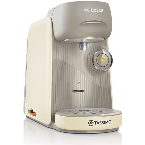 Machine a café multi-boissons - BOSCH - TASSIMO - T16 Finesse vanille - 1400 W - État correct N/A sur Fnac