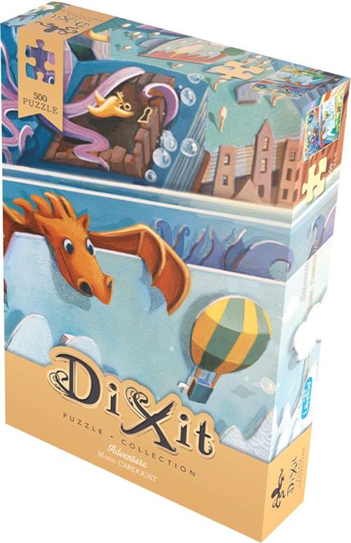 Puzzle 500 pièces Asmodee Dixit Adventure État correct - Asmodee reconditionné disponible sur Fnac