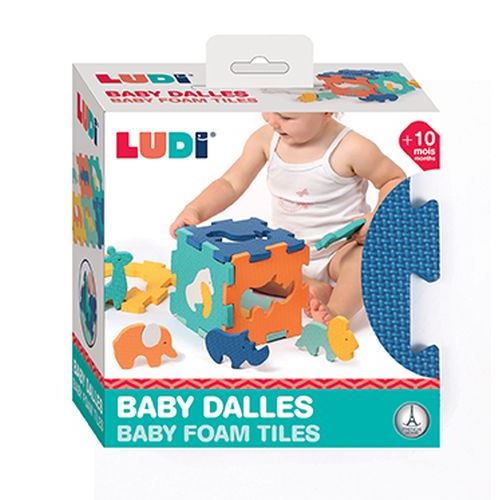 Jeu d'éveil Ludi Baby Dalles Animaux État correct - N/A reconditionné disponible sur Fnac