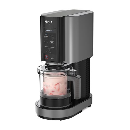 Sorbetiere Ninja Creami NC302EU Noir Gris État correct - Ninja reconditionné disponible sur Fnac