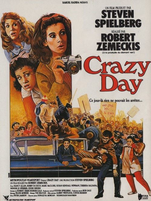 Acheter Crazy Day AFFICHE CINEMA ORIGINALE État correct - 22,99 € Crazy Day AFFICHE CINEMA ORIGINALE État correct - N/A reconditionné disponible sur Fnac