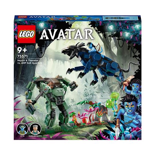 LEGO® Avatar 75571 Neytiri et le Thanator vs. Quaritch dans l’exosquelette AMP État correct - Lego reconditionné disponible sur Fnac