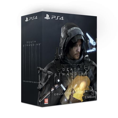 Acheter Death Stranding Edition Collector PS4 État correct - 401,39 € Death Stranding Edition Collector PS4 État correct - Sony reconditionné disponible sur Fnac