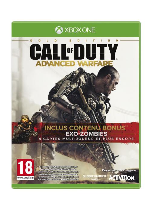 Call of Duty Advanced Warfare Edition Gold Xbox One État correct - Activision Blizzard reconditionné disponible sur Fnac