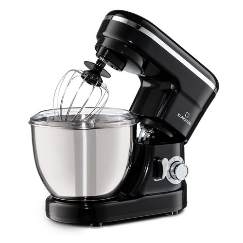 Robot ménager - Klarstein Bella Mini - Robot culinaire - 1200W - 6 vitesses - 4L - Noir État correct - N/A reconditionné disponible sur Fnac