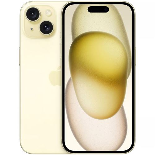 Apple iPhone 15 6,1'' 128 Go jaune Reconditionnné avec Batterie neuve État correct - N/A reconditionné disponible sur Fnac