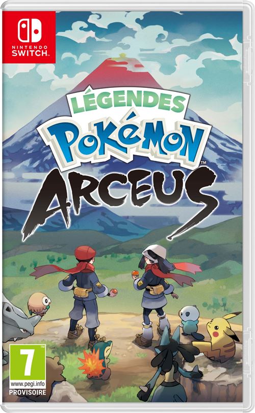 Légendes Pokémon: Arceus Nintendo Switch État correct - Nintendo reconditionné disponible sur Fnac