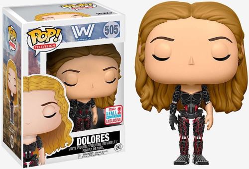 Acheter Figurine Funko Pop Westworld Dolores Robotic État correct - 31,90 € Figurine Funko Pop Westworld Dolores Robotic État correct - Funko reconditionné disponible sur Fnac