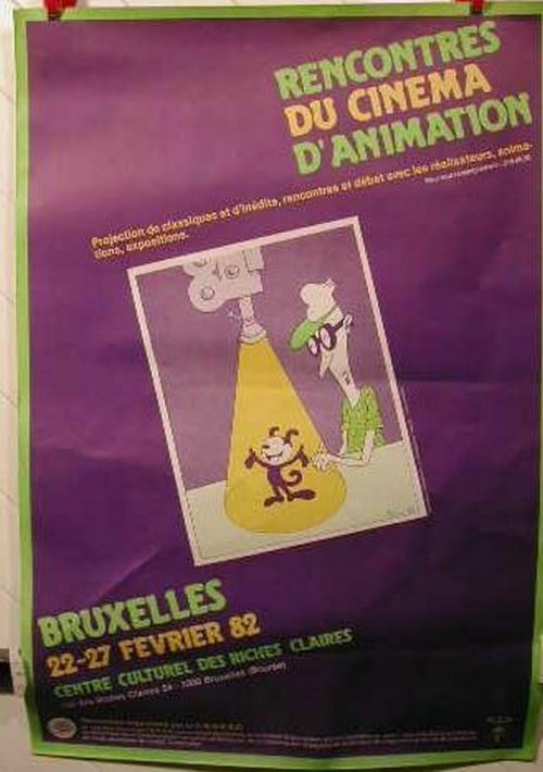 RENCONTRE DU CINEMA - 60X88 cm - AFFICHE / POSTER État correct - N/A reconditionné disponible sur Fnac