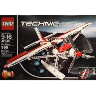 Lego Technic Lavion Des Pompiers 42040 État correct - Lego reconditionné disponible sur Fnac