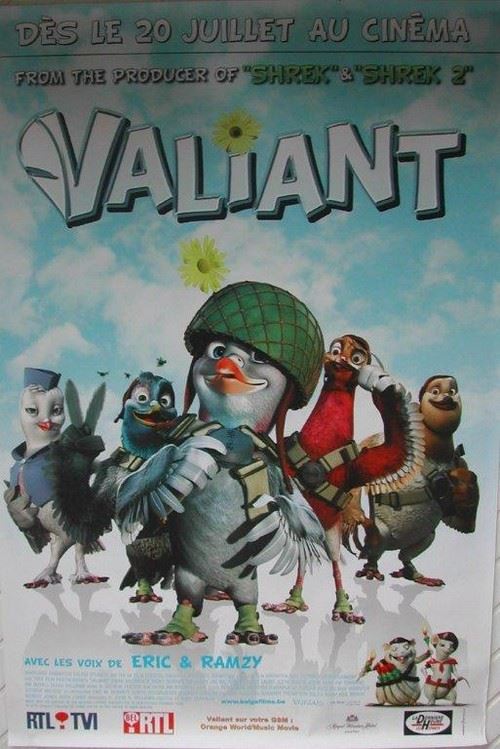 Valiant - 120x160 cm - AFFICHE / POSTER État correct - N/A reconditionné disponible sur Fnac