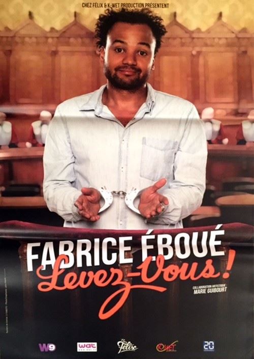 Fabrice Eboué - 80x120 cm - AFFICHE / POSTER État correct - N/A reconditionné disponible sur Fnac