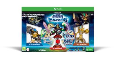 Skylanders Imaginators Starter Pack Xbox One État correct - Activision Blizzard reconditionné disponible sur Fnac