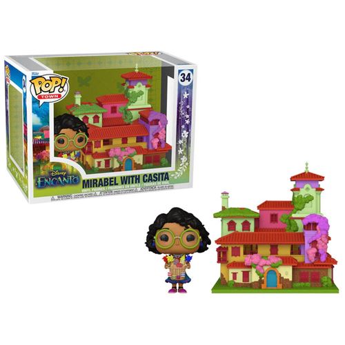 POP Towns: Encanto- Casita État correct - Funko reconditionné disponible sur Fnac