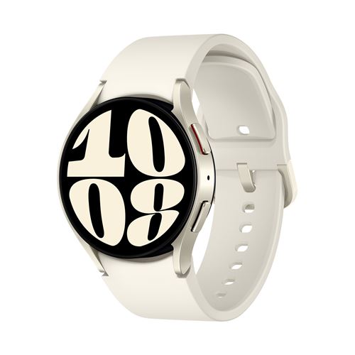 Acheter Montre connectée Samsung Galaxy Watch6 Bluetooth 40mm Crème État correct - 109,99 € Montre connectée Samsung Galaxy Watch6 Bluetooth 40mm Crème État correct - Samsung reconditionné disponible sur Fnac