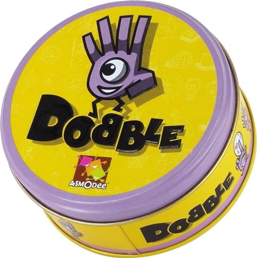Jeu de cartes Dobble État correct - Asmodee reconditionné disponible sur Fnac