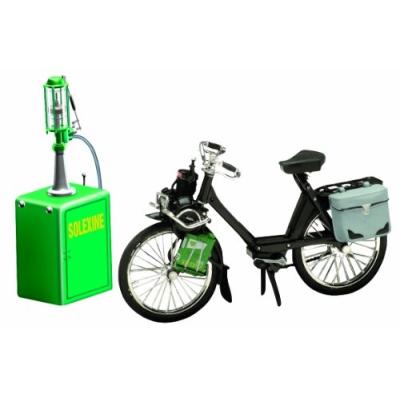 Solido - 421100040 - radio commande véhicule miniature - solex 3800 et pompe 1966 - echelle 1:10 État correct - N/A reconditionné disponible sur Fnac
