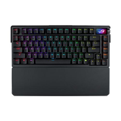 Clavier Gaming sans fil Azerty Asus ROG Azoth Extreme Noir État correct - Asus reconditionné disponible sur Fnac