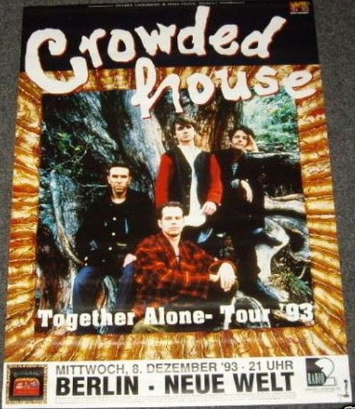 Crowded House - 60x84 cm - AFFICHE / POSTER État correct - N/A reconditionné disponible sur Fnac