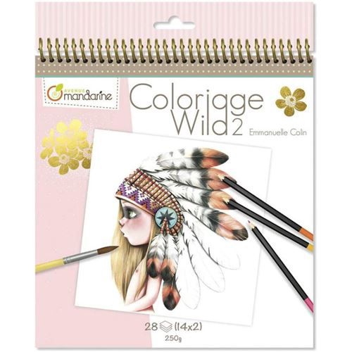 Acheter AVENMARD CARNET DE COLORIAGE WILD 2 État correct - 13,90 € AVENMARD CARNET DE COLORIAGE WILD 2 État correct - N/A (je n'ai pas pu déterminer avec certitude reconditionné disponible sur Fnac
