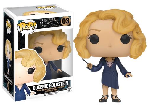 Figurine Funko Pop Les Animaux Fantastiques Queenie Goldstein 9 cm État correct - Funko reconditionné disponible sur Fnac
