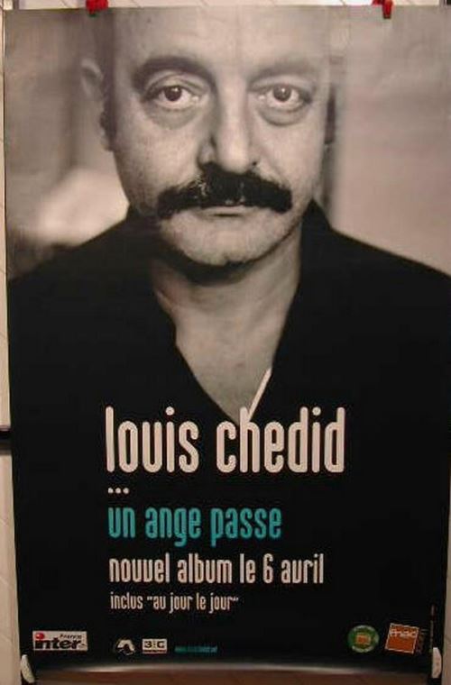 Chedid Louis - 80x120 cm - AFFICHE / POSTER État correct - N/A reconditionné disponible sur Fnac