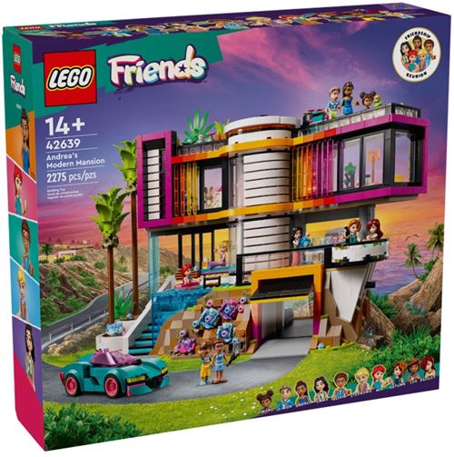 LEGO® Friends 42639 La villa moderne d’Andréa État correct - N/A reconditionné disponible sur Fnac