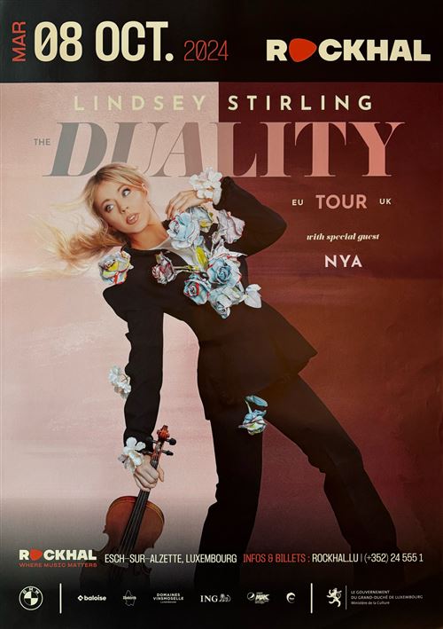 Affiche - LINDSEY STIRLING - The Duality Tour 2024 - 60x84cm État correct - N/A reconditionné disponible sur Fnac