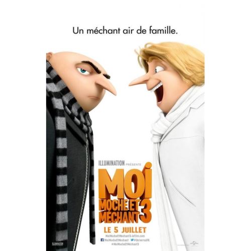 Moi Moche et Méchant 3 AFFICHE CINEMA ORIGINALE État correct - N/A reconditionné disponible sur Fnac