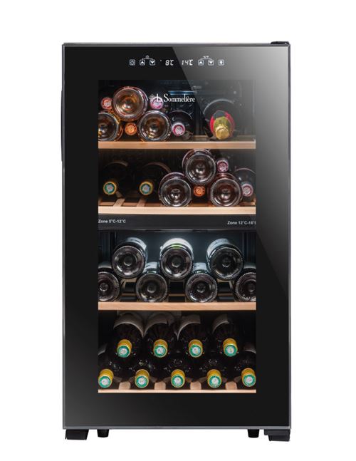 Acheter Cave de service LS51.2ZBLACK 50 Bouteilles Noir État correct - 359,99 € Cave de service LS51.2ZBLACK 50 Bouteilles Noir État correct - La Sommelière reconditionné disponible sur Fnac