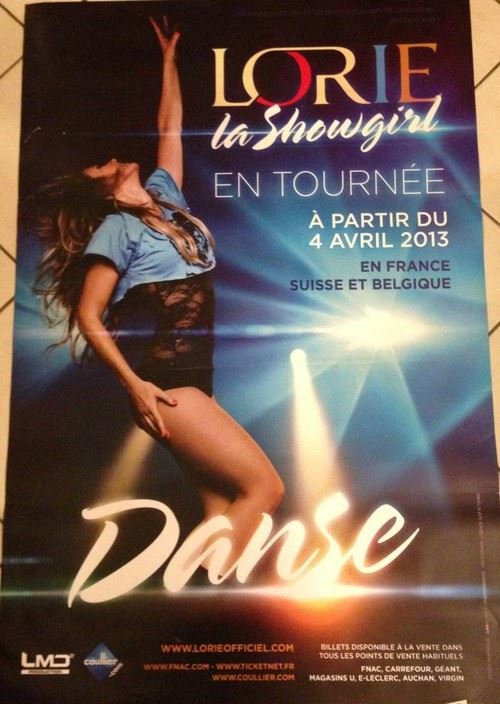 Lorie - 80x120 cm - AFFICHE / POSTER État correct - N/A reconditionné disponible sur Fnac
