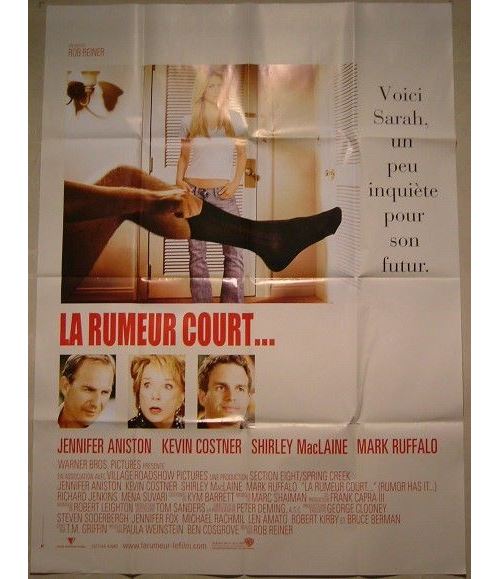 Acheter La Rumeur Court AFFICHE CINEMA ORIGINALE État correct - 22,99 € La Rumeur Court AFFICHE CINEMA ORIGINALE État correct - N/A reconditionné disponible sur Fnac