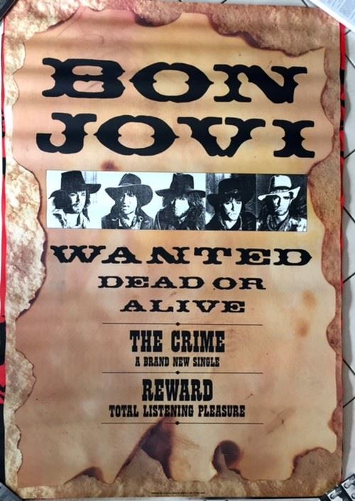 Bon Jovi - 100x150 cm - AFFICHE / POSTER État correct - N/A reconditionné disponible sur Fnac