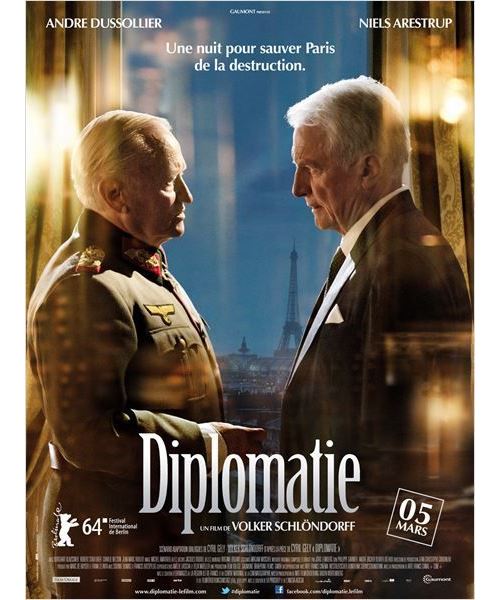 Acheter Diplomatie AFFICHE CINEMA ORIGINALE État correct - 22,99 € Diplomatie AFFICHE CINEMA ORIGINALE État correct - N/A reconditionné disponible sur Fnac
