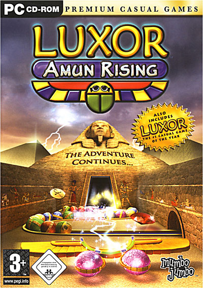 Luxor 3 jeux en 1 État correct - Mindscape France reconditionné disponible sur Fnac