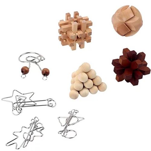 Acheter 8 jeux en 1 - Casse-têtes - Jeux Cultes État correct - 17,07 € 8 jeux en 1 - Casse-têtes - Jeux Cultes État correct - N/A reconditionné disponible sur Fnac