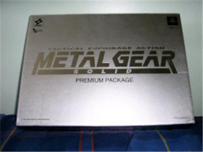 Acheter Metal Gear Solid Premium Package - IMPORT JAPONAIS État correct - 333,99 € Metal Gear Solid Premium Package - IMPORT JAPONAIS État correct - reconditionné disponible sur Fnac