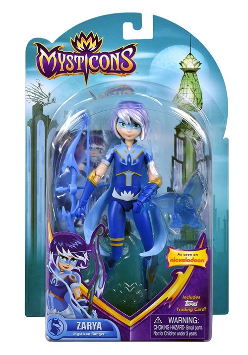 Poupée articulée Mysticons Zarya 18 cm État correct - N/A reconditionné disponible sur Fnac