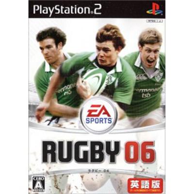 Rugby 06 [IMPORT JAPONAIS] État correct -  reconditionné disponible sur Fnac