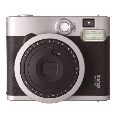 Appareil photo instantané Fujifilm Instax mini 90 Neo classic noir et silver État correct - Fujifilm reconditionné disponible sur Fnac