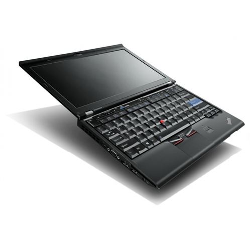 Ordinateur Portable Lenovo ThinkPad X220 - 4Go - HDD 160Go Noir État correct - Lenovo reconditionné disponible sur Fnac