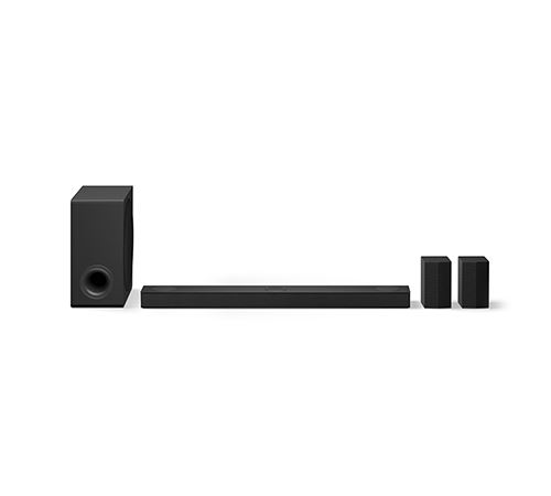Barre de son LG S80TR Dolby Atmos 5.1.3 Noir État correct - LG reconditionné disponible sur Fnac