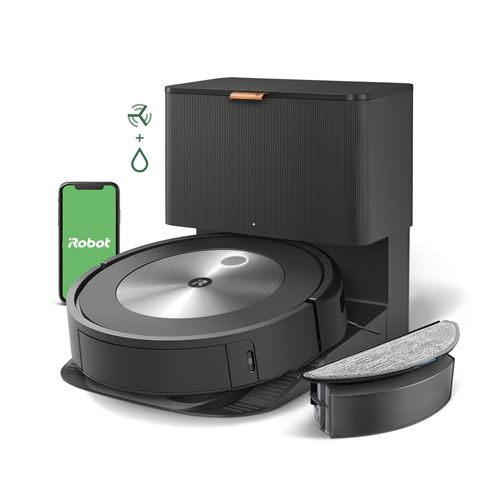 Acheter Aspirateur robot et laveur 2-en-1 iRobot Roomba Combo j5+ Noir État correct - 628,99 € Aspirateur robot et laveur 2-en-1 iRobot Roomba Combo j5+ Noir État correct - iRobot reconditionné disponible sur Fnac