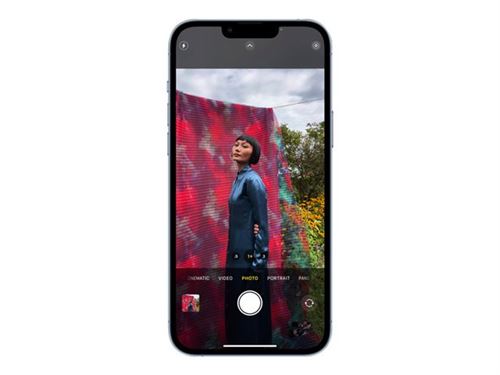 Apple iPhone 13 Pro - 5G smartphone - double SIM / Mémoire interne 256 Go - écran OEL - 6.1"" - 2532 x 1170 pixels (120 Hz) - 3 x caméras arrière 12 MP, 12 MP, 12 MP - front camera 12 MP - bleu sierra État correct - N/A reconditionné disponible sur Fnac
