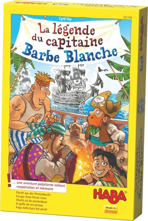HABA LA LEGENDE DU CAPITAINE BARBE-BLANC État correct - Haba reconditionné disponible sur Fnac