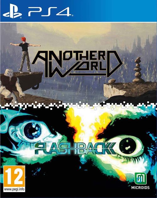 Another World + Flashback Edition Limitée PS4 État correct - Just for Games reconditionné disponible sur Fnac