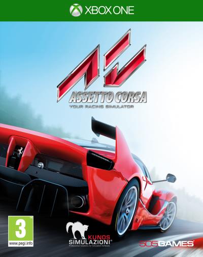 Assetto Corsa Xbox One État correct - Digital Bros reconditionné disponible sur Fnac